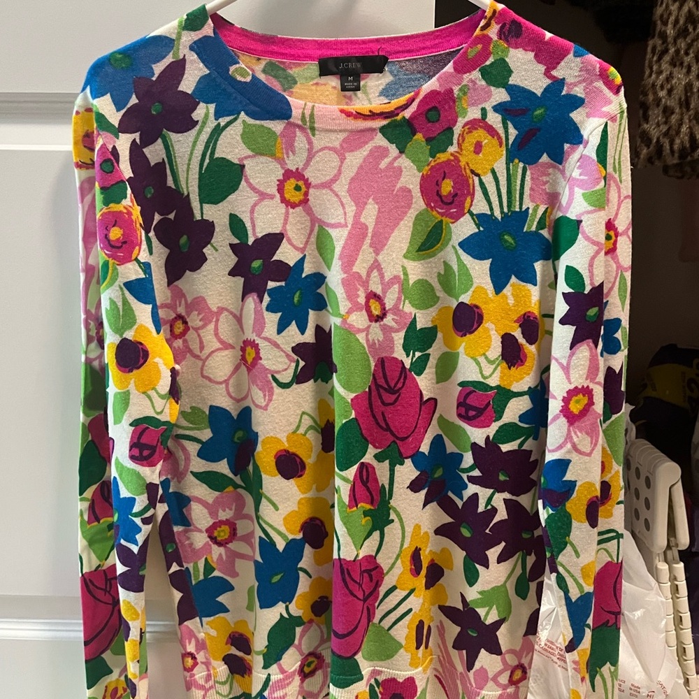 J crew sweater